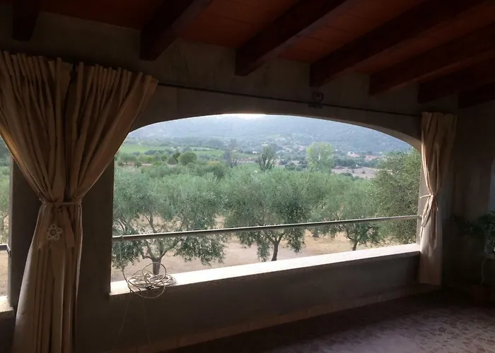 度假居 S'umbra De S'ozzastru 奥尔戈索洛